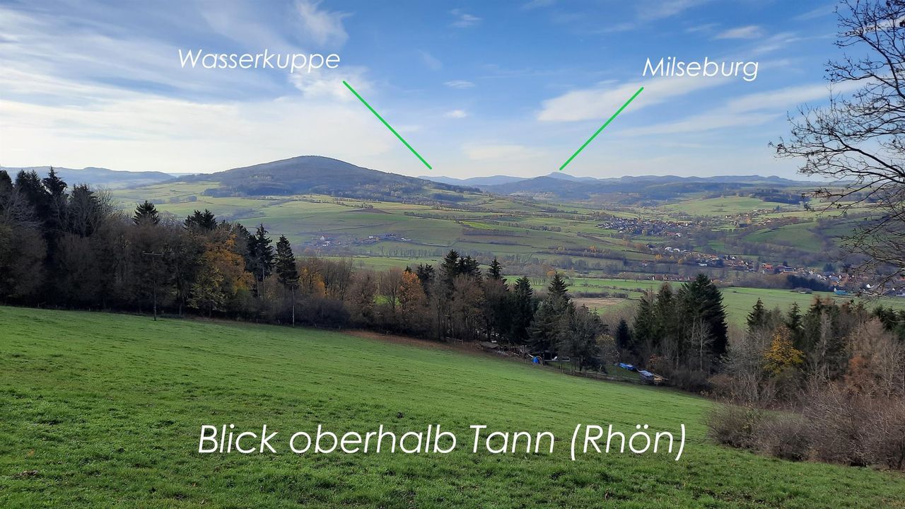 Blick oberhalb Tann Blick oberhalb Tann